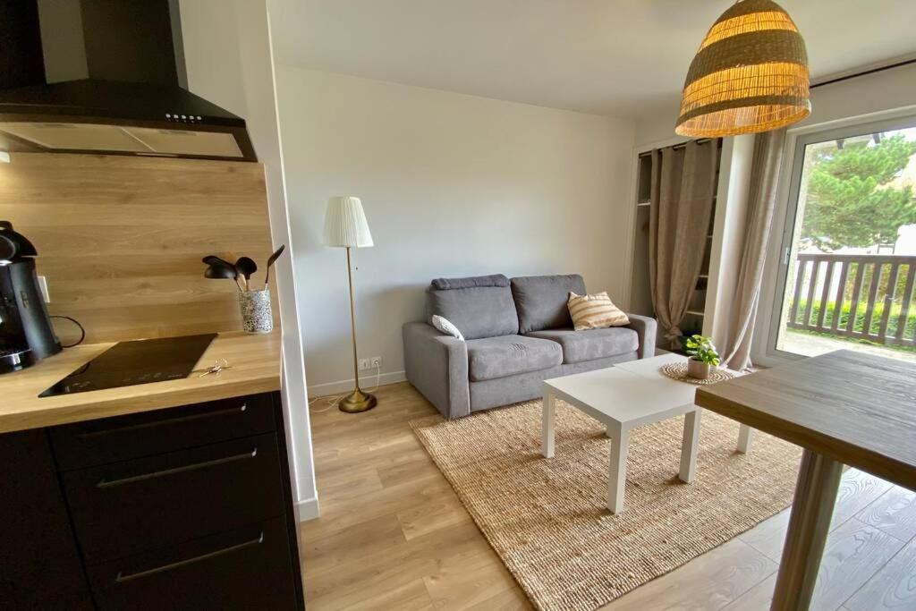 Coeur De Cabourg- Joli Studio Avec Terrasse - Apartment Exterior photo
